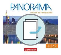 Panorama A2: Teilband 2 - Kursbuch Und Übungsbuch Daz
