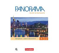 Panorama A2: Teilband 2 - Leben in Deutschland: Übungsbuch DaZ mit Audio-CD
