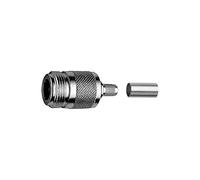 Panorama Antennas SC1-N-JC10 - N Socket (f) Straight RG58, RG58 C/U