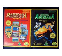 Panorama Australia: Vol 1 + Vol 2 - Natures Masterpiece - Travel Australia Dvd