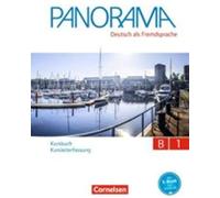 Panorama B1: Gesamtband - Kursbuch - Kursleiterfassung