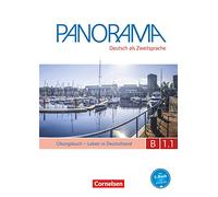 Panorama B1: Teilband 1 - Leben in Deutschland: Übungsbuch DaZ mit Audio-CD