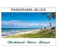 Panorama-Blick Fischland-Darss-Zingst (Wandkalender 2026 DIN A4 quer), CALVENDO Monatskalender: Panorama-Ansichten von der Inselkette Fischland-Darss-Zingst