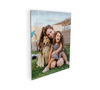 Panorama Cadre Personnalisé sur Aluminium 21x30 cm - Propos Instantané - Photo Métallisée Personnalisable - Cadeau Original
