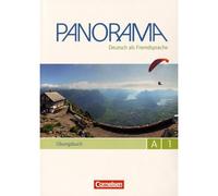 PANORAMA cahier d'exercices A1+2 cd audio - Collectif - Cornelsen Verlag - Livre CD - Méthode de langue CD