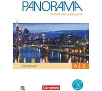 PANORAMA cahier d'exercices A2+CD audio Collectif (Auteur)