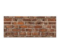 Panorama Crédence Adhésive Cuisine Brique 60x300 cm - Crédence Adhésive pour Cuisine - Protege Mur Cuisine