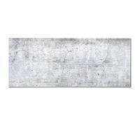 Panorama Crédence Adhésive Cuisine Ciment Bleu 40x200 cm - Crédence Adhésive pour Cuisine - Protege Mur Cuisine