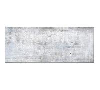 Panorama Crédence Adhésive Cuisine Ciment Bleu 60x100 cm - Crédence Adhésive pour Cuisine - Protege Mur Cuisine