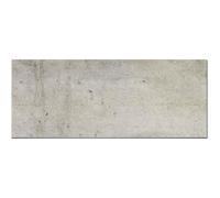 Panorama Crédence Adhésive Cuisine Ciment Gris 60x300 cm - Protege Mur - Protection Anti Eclaboussure