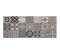 Panorama Crédence Adhésive Cuisine Hydraulique Gris 40x200 cm - Crédence Adhésive pour Cuisine - Protege Mur Cuisine
