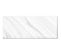 Panorama Crédence Adhésive Cuisine Marbre Blanc 40x100 cm - Crédence Adhésive pour Cuisine - Protege Mur Cuisine