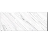 Panorama Crédence Adhésive Cuisine Marbre Blanc 40x100 cm - Crédence Adhésive pour Cuisine - Protege Mur Cuisine