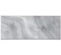 Panorama Crédence Adhésive Cuisine Marbre Gris 40x100 cm - Protege Mur - Protection Anti Eclaboussure