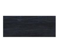 Panorama Crédence Adhésive Cuisine Pierre Noire 60x100 cm - Crédence Adhésive pour Cuisine - Protege Mur Cuisine