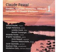 Panorama de L’œuvre de Claude Pascal