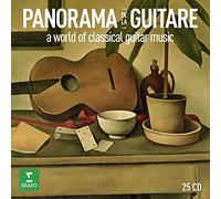 Generique Carte postale Panorama de la Guitare - A World of Classical Guitar Music