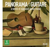 PANORAMA DE LA GUITARE - BROUWER.L./CACERES.O./+ BOXSET 25 CD NEUF