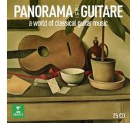 Panorama de la guitare Coffret CD
