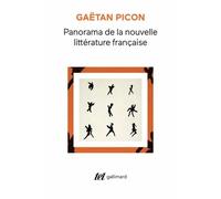 Panorama de la nouvelle littérature française