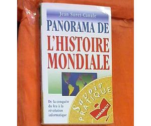 Panorama De L'Histoire Mondiale. De La Conquete Du Feu A La Revolution Informatique