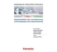 Panorama de l'Intelligence Artificielle - Ses bases méthodologiques, ses développements - Volume 1, Représentation des connaissances et formalisation des raisonnements