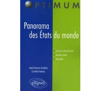 Panorama des États du monde - Jean-François Guédon - Ellipses - broché - Etude