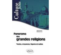 Panorama des grandes religions - Anne Boquel - Ellipses - broché - Essai