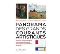 Gérard Denizeau – Panorama des grands courants artistiques – Larousse