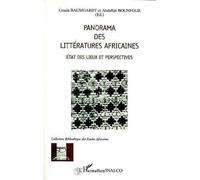 Panorama Des Littératures Africaines - États Des Lieux Et Perspectives, Actes De La Journée D'études Du 28 Novembre 1998