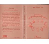 Panorama des littératures européennes - Jean Bernard Piat - L'harmattan - broché - Essai