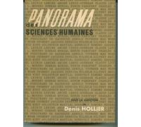 Panorama Des Sciences Humaines
