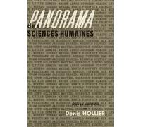 Panorama des sciences humaines - Monique Florenzano - Gallimard - broché - Livre