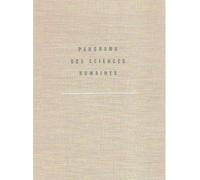 Panorama des sciences humaines - Monique Florenzano - Gallimard - relié - Livre