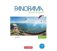 Panorama – Deutsch als Fremdsprache A1: Teilband 1 Kursbuch – avec e-book & PagePlayer-App