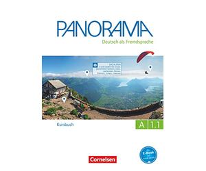 Panorama - Deutsch als Fremdsprache A1: Teilband 1 Kursbuch Inkl. E-Book und PagePlayer-App