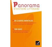 Panorama d'histoire littéraire - Français 2de/1re - Éd. 2019 - Livret