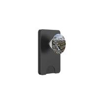 Panorama du pic de Neige de la vallée rocheuse Alpine Stream PopSockets PopWallet pour MagSafe