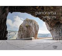 Panorama du Vercors - Christophe Sorin - La Fontaine De Siloe - cartonné - Beau livre