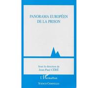 Panorama européen de la prison - Jean Céré - L'harmattan - broché - Etude