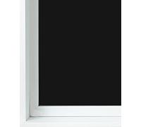 Panorama Film de Fenêtre Noir 60x100 cm - Adhesif Vitre Anti Occultant - Electrostatique