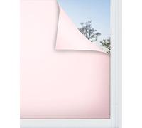 Panorama Film de Fenêtre Rose 39x200 cm - Adhesif Vitre Anti Occultant - Electrostatique