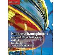 Panorama francophone 1 Cahier d'exercices