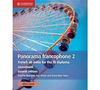 Panorama francophone 2 Coursebook with Digital Access 2 Years by Genevieve Talon Genevieve Talon (Auteur)