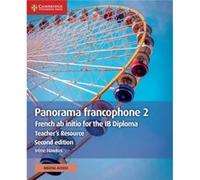 Panorama Francophone 2 Teacher's Resource With Cambridge Elevate