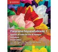Panorama hispanohablante 1 Coursebook with Digital Access 2 Years by Victor Gonzalez Victor Gonzalez (Auteur)
