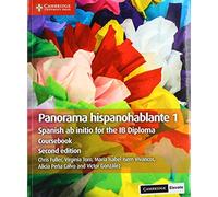 Panorama hispanohablante 1 Coursebook with Digital Access 2 Years by Victor Gonzalez Victor Gonzalez (Auteur)