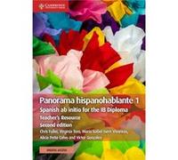 Panorama Hispanohablante 1 Teacher's Resource With Cambridge Elevate