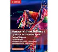 Panorama hispanohablante 2 Teachers Resource with Digital Access by Victor Gonzalez Victor Gonzalez (Auteur)
