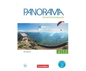Panorama in Teilbanden: Kursbuch A1.2